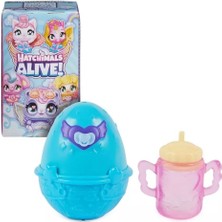 OMZ 6067430 Hatchimals Alive Tekli Paket Kız Erkek Çocuk Oyuncak Eğitici Oyuncaklar