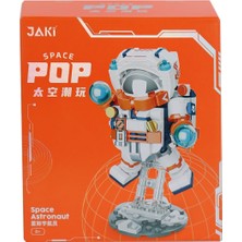 paraply JK8505 Jakii Uzay Astronotu Blok Seti -Vagonlife Kız Erkek Çocuk Oyuncak Eğitici Oyuncaklar