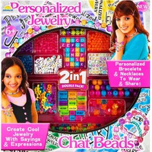 OMZ Sunman 2 In 1 Harfli Boncuk Hobi Seti Kız Erkek Çocuk Oyuncak Eğitici Oyuncaklar