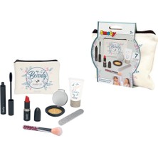 OMZ 7600320150 My Beauty Makyaj Kozmetik Çantası -Smoby Kız Erkek Çocuk Oyuncak Eğitici Oyuncaklar