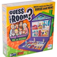 OMZ Ks Games Guess The Room 25117 Kız Erkek Çocuk Oyuncak Eğitici Oyuncaklar