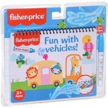OMZ ST00379 Gepet, Fisher Price Sihirli Boyama Kitabı Kız Erkek Çocuk Oyuncak Eğitici Oyuncaklar