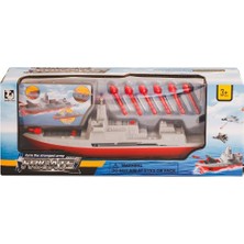 OMZ T101 Savaş Bombardıman Gemisi Kız Erkek Çocuk Oyuncak Eğitici Oyuncaklar