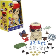 paraply Korsan Oyun Set Bucket Master Kafatası Kız Erkek Çocuk Oyuncak Eğitici Oyuncaklar