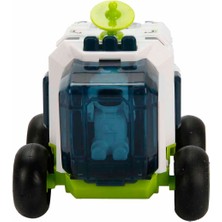 OMZ Maxx Wheels Astronotlu Sürtmeli Uzay Aracı Kız Erkek Çocuk Oyuncak Eğitici Oyuncaklar