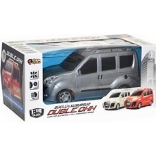 paraply Doblo Araba Uzaktan Kumandalı Şarjlı - 1ADET Stokta Olan Gönderilir Kız Erkek Çocuk Oyuncak Eğitici