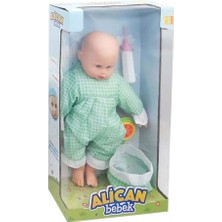 OMZ Alican Bebek -Brl Kız Erkek Çocuk Oyuncak Eğitici Oyuncaklar
