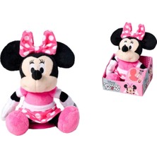 OMZ 6315870461 Disney Minnie Manyetik Peluş Figür Kız Erkek Çocuk Oyuncak Eğitici Oyuncaklar