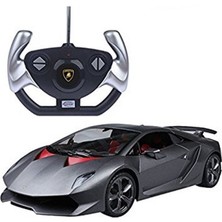 OMZ Rastar Kumandalı 1:14 Lamborghini Sesto Elemento Kız Erkek Çocuk Oyuncak Eğitici Oyuncaklar