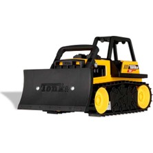 OMZ Tonka Steel Classics Bulldozer S02006027 Kız Erkek Çocuk Oyuncak Eğitici Oyuncaklar