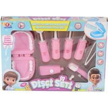paraply ZEY2043 Dişçi Seti Kız Erkek Çocuk Oyuncak Eğitici Oyuncaklar