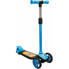 OMZ Paw Patrol 3 Tekerlekli Twistable Scooter Kız Erkek Çocuk Oyuncak Eğitici Oyuncaklar