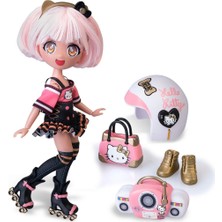 OMZ Hello Kitty Manga Bebek Diva Kız Erkek Çocuk Oyuncak Eğitici Oyuncaklar