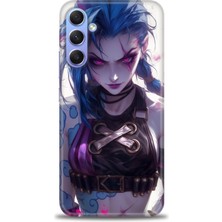 Samsung Galaxy A34 Hd Baskılı Kılıf + Seramik Tam Kaplayan Ekran Koruyucu 276