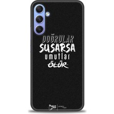 Samsung Galaxy A34 Hd Baskılı Kılıf + Seramik Tam Kaplayan Ekran Koruyucu 395