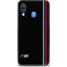 Samsung Galaxy A40 Hd Baskılı Kılıf + Seramik Tam Kaplayan Ekran Koruyucu 374