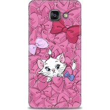 Rulet Samsung Galaxy A5 2016 Hd Baskılı Kılıf + Seramik Tam Kaplayan Ekran Koruyucu 215