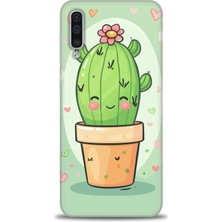 Samsung Galaxy A30S Hd Baskılı Kılıf + Seramik Tam Kaplayan Ekran Koruyucu 308