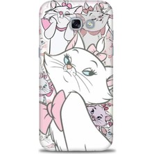 Samsung Galaxy A5 2017 Hd Baskılı Kılıf + Seramik Tam Kaplayan Ekran Koruyucu 216