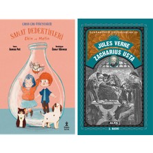 Doğan Kitap Sanat Dedektifleri Ekin ve Metin Keçenin Yolculuğu  + Zacharius Usta