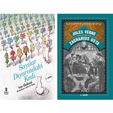 Doğan Kitap Sayılar Diyarındaki Kedi  + Zacharius Usta