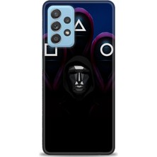 Rulet Samsung Galaxy A52S 5g Hd Baskılı Kılıf + Seramik Tam Kaplayan Ekran Koruyucu 283