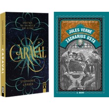 Doğan Kitap Caraval - Sc  + Zacharius Usta