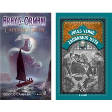 Doğan Kitap Arayış Ormanı 3 - Cadıların Gecesi  + Zacharius Usta