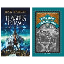 Doğan Kitap Magnus Chase ve Asgard Tanrıları Ölüm Gemisi  + Zacharius Usta