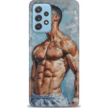 Rulet Samsung Galaxy A52S 5g Hd Baskılı Kılıf + Seramik Tam Kaplayan Ekran Koruyucu 4