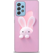 Rulet Samsung Galaxy A52S 5g Hd Baskılı Kılıf + Seramik Tam Kaplayan Ekran Koruyucu 74