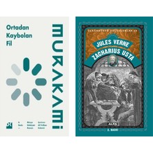 Doğan Kitap Ortadan Kaybolan Fil - Sc + Zacharius Usta