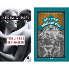 Doğan Kitap Tehlikeli Sevişmeler - Sc + Zacharius Usta