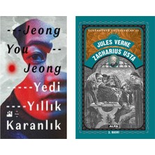 Doğan Kitap Yedi Yıllık Karanlık - Sc + Zacharius Usta