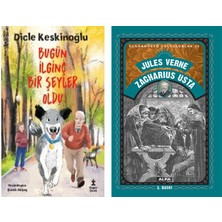 Doğan Kitap Bugün Ilginç Bir Şeyler Oldu  + Zacharius Usta