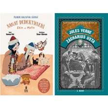 Doğan Kitap Sanat Dedektifleri 3 Ekin ve Metin Pazırık Halısı'nın Gizemi  + Zacharius Usta