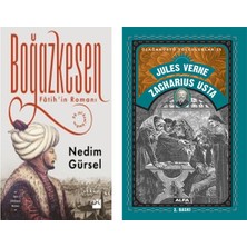 Doğan Kitap Boğazkesen - Sc + Zacharius Usta
