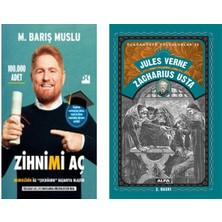 Doğan Kitap Zihnimi Aç - Sc + Zacharius Usta