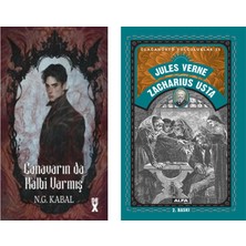 Doğan Kitap Canavarın Da Kalbi Varmış - Hc  + Zacharius Usta