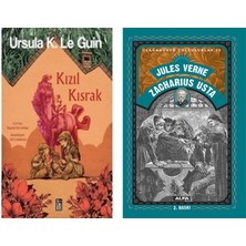 Doğan Kitap Kızıl Kısrak  + Zacharius Usta