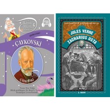 Doğan Kitap Klasik Müzik Masalları - Çaykovski  + Zacharius Usta