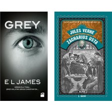 Doğan Kitap Grey + Zacharius Usta
