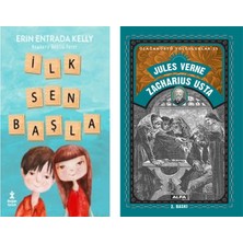 Doğan Kitap Ilk Sen Başla  + Zacharius Usta