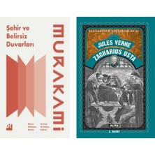 Doğan Kitap Şehir ve Belirsiz Duvarları + Zacharius Usta