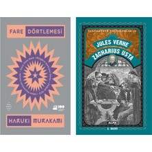 Doğan Kitap Fare Dörtlemesi (Gri Kapak) - Hc + Zacharius Usta