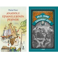 Doğan Kitap Anadolu Efsanelerinin Peşinde  + Zacharius Usta
