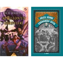 Doğan Kitap Apollonun Görevleri Tiran'ın Mezarı  + Zacharius Usta