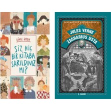 Doğan Kitap Siz Hiç Bir Kitaba Sarıldınız Mı?  + Zacharius Usta