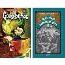 Doğan Kitap Goosebumps -Vampir Nefesi  + Zacharius Usta