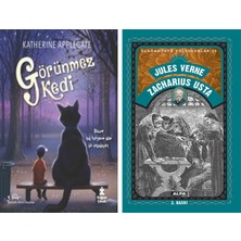 Doğan Kitap Görünmez Kedi  + Zacharius Usta